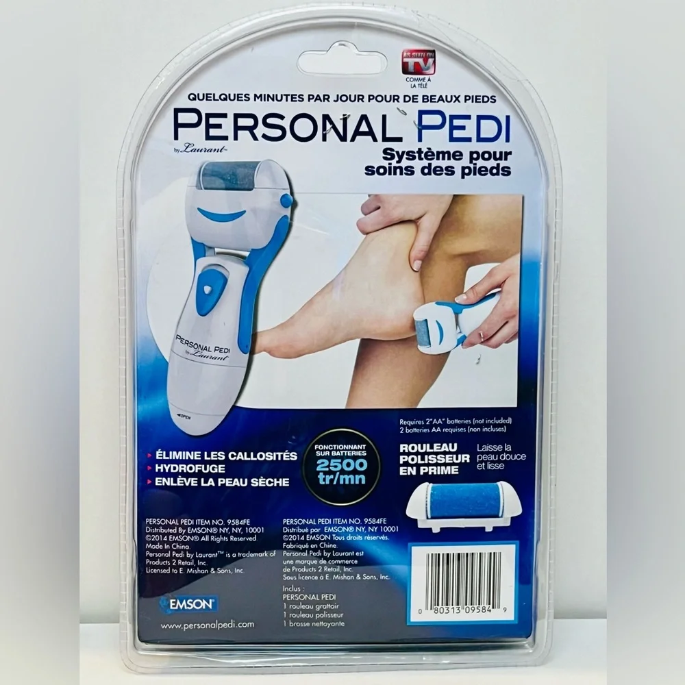 Personal Pedi brand new
